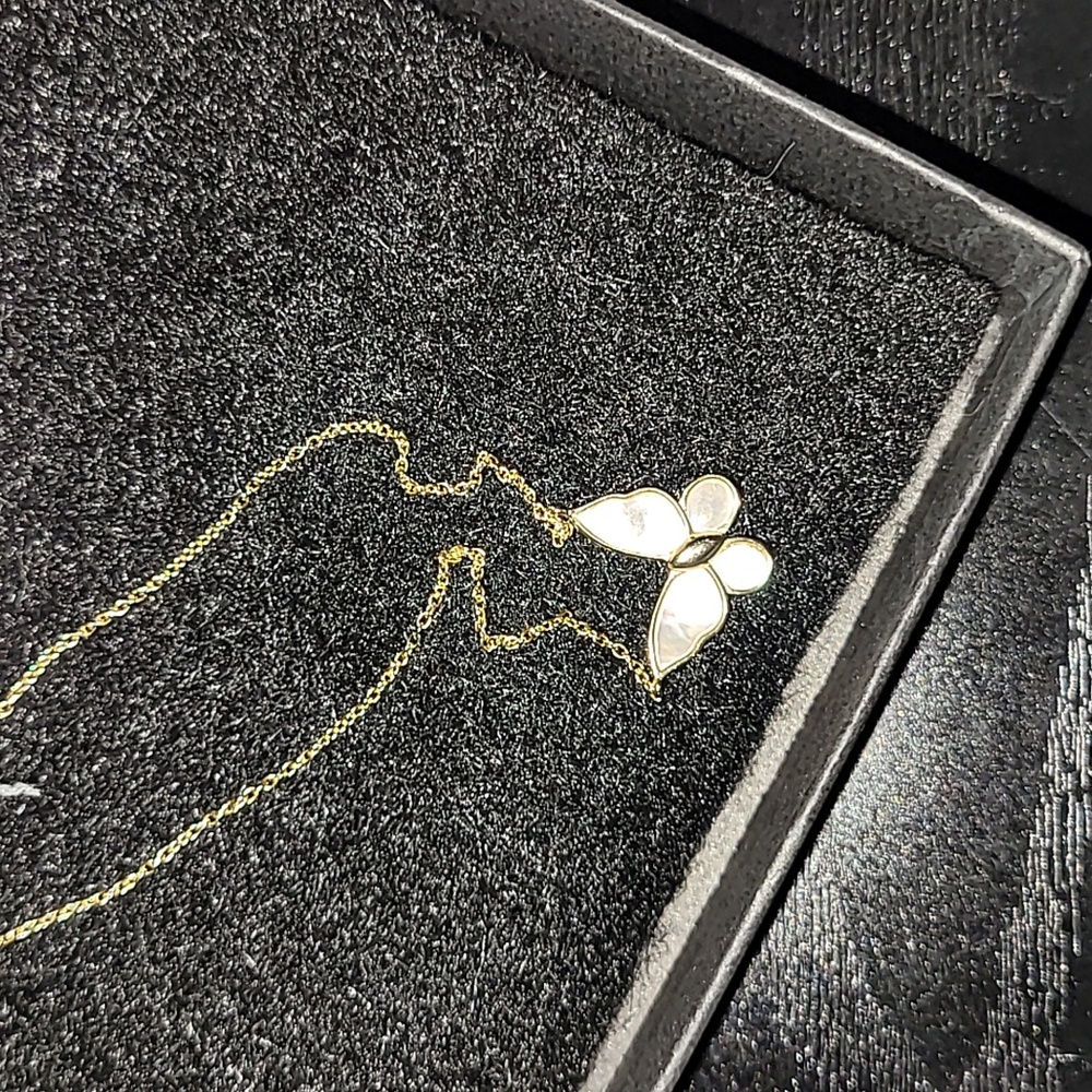 Rachel Zoe Butterfly necklace